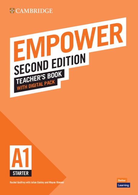 Front cover_Empower Starter/a1 Teacher's Book With Digital Pack