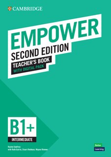Front cover_Empower Intermediate/b1+ Teacher's Book With Digital Pack