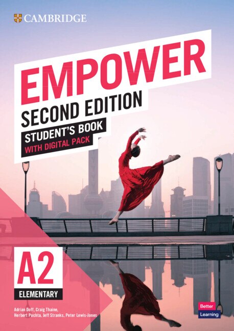 Front cover_Empower Elementary/a2 Student's Book With Digital Pack