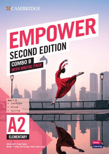 Empower Elementary/a2 Combo B With Digital Pack