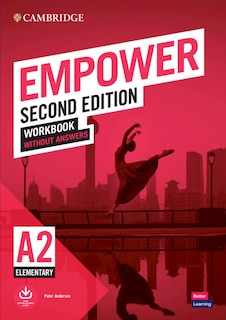 Front cover_Empower Elementary/a2 Workbook Without Answers