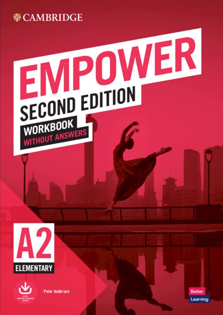 Front cover_Empower Elementary/a2 Workbook Without Answers