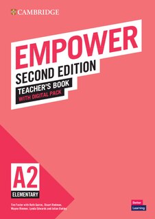 Front cover_Empower Elementary/a2 Teacher's Book With Digital Pack