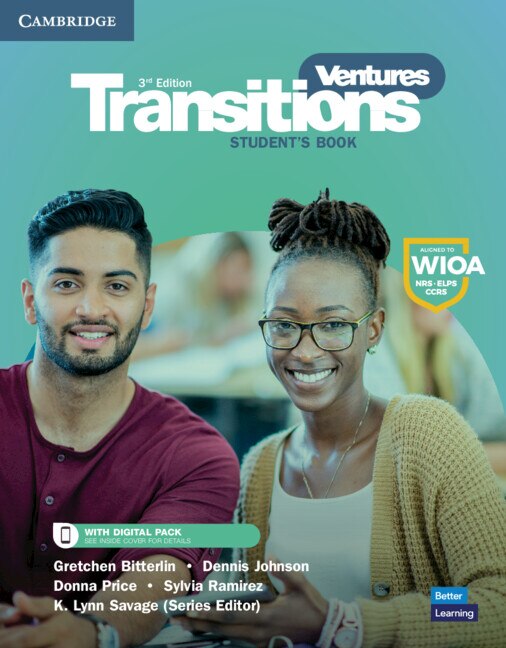 Couverture_Ventures Transitions Level 5 Digital Value Pack