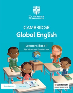 Couverture_Cambridge Global English Learner's Book 1 With Digital Access (1 Year)