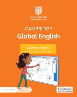 Front cover_Cambridge Global English Learner's Book 2 With Digital Access (1 Year)