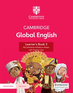 Front cover_Cambridge Global English Learner's Book 3 With Digital Access (1 Year)