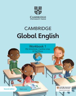 Front cover_Cambridge Global English Workbook 1 With Digital Access (1 Year)
