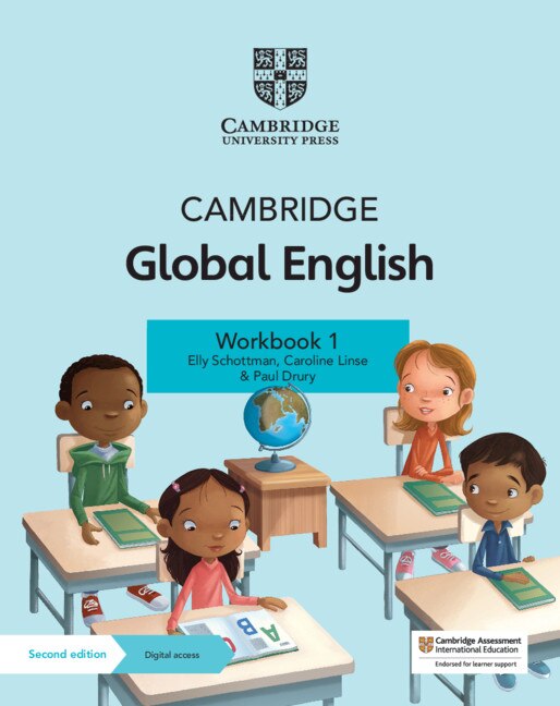 Front cover_Cambridge Global English Workbook 1 With Digital Access (1 Year)