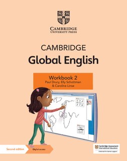 Front cover_Cambridge Global English Workbook 2 With Digital Access (1 Year)