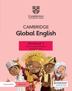 Front cover_Cambridge Global English Workbook 3 With Digital Access (1 Year)