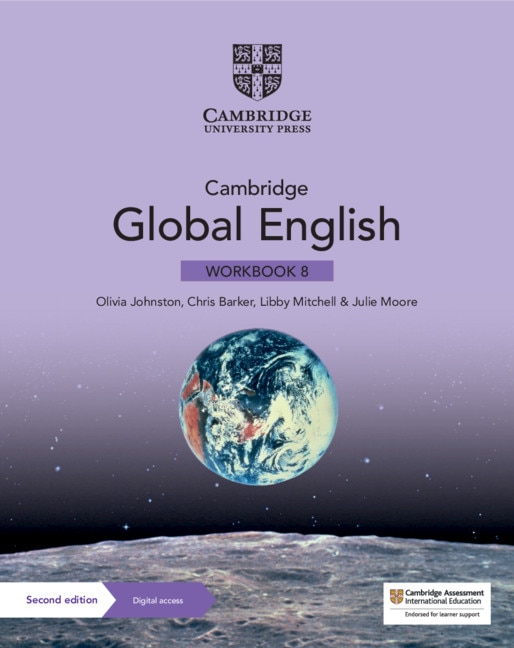 Couverture_Cambridge Global English Workbook 8 With Digital Access (1 Year)