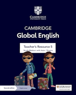 Front cover_Cambridge Global English Teacher's Resource 5 With Digital Access