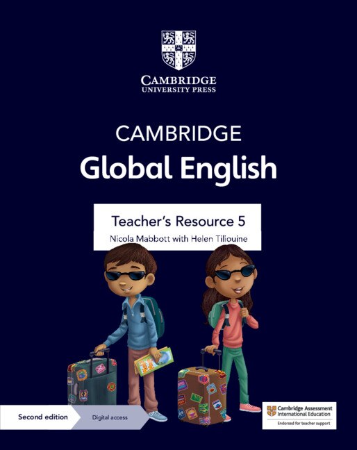 Front cover_Cambridge Global English Teacher's Resource 5 With Digital Access
