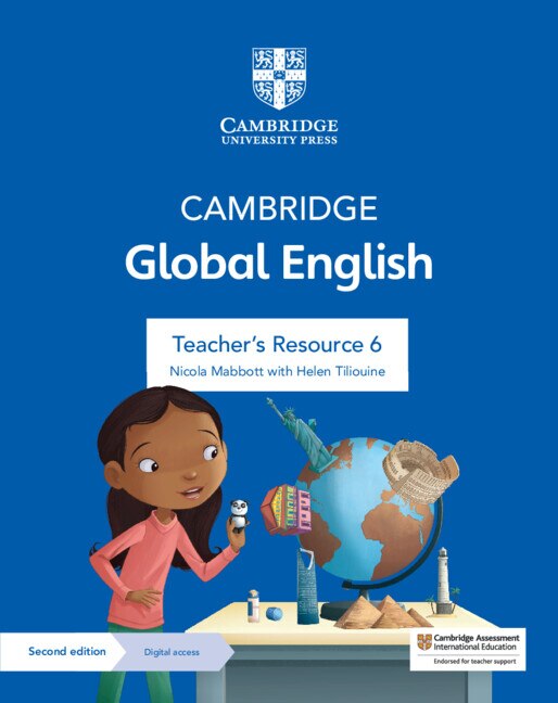 Couverture_Cambridge Global English Teacher's Resource 6 With Digital Access