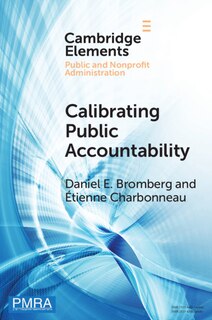 Front cover_Calibrating Public Accountability