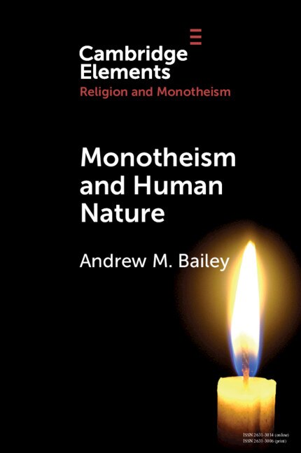 Front cover_Monotheism And Human Nature