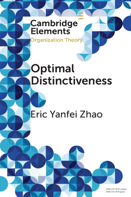 Couverture_Optimal Distinctiveness