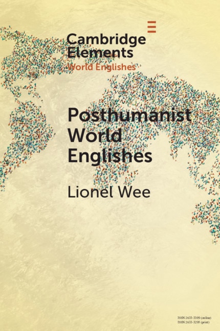 Front cover_Posthumanist World Englishes
