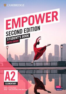 Front cover_Empower Elementary/a2 Student's Book With Ebook