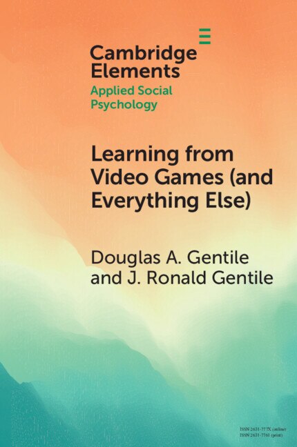 Couverture_Learning From Video Games (and Everything Else)