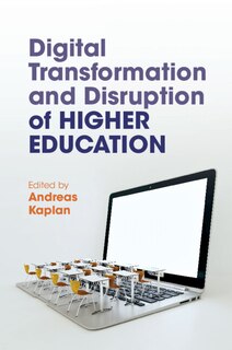Couverture_Digital Transformation And Disruption Of Higher Education
