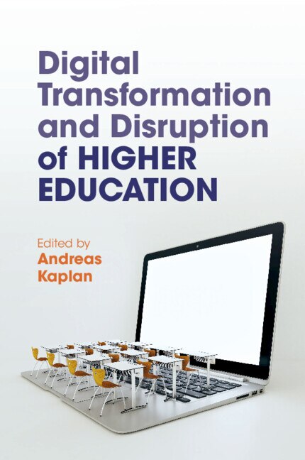 Couverture_Digital Transformation And Disruption Of Higher Education