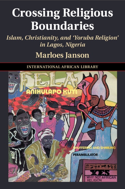 Front cover_Crossing Religious Boundaries