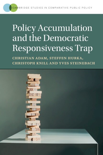 Front cover_Policy Accumulation And The Democratic Responsiveness Trap