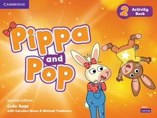 Couverture_Pippa And Pop Level 2 Activity Book Special Edition