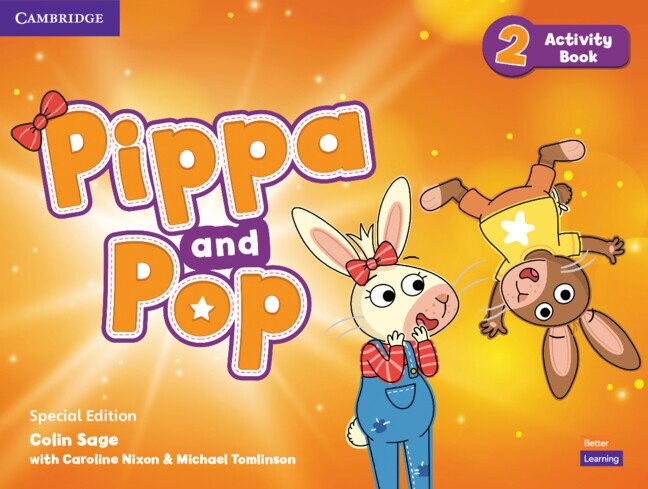 Couverture_Pippa And Pop Level 2 Activity Book Special Edition