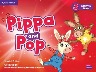 Front cover_Pippa And Pop Level 3 Activity Book Special Edition