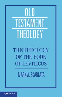 Couverture_The Theology of the Book of Leviticus