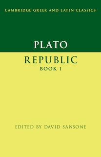 Front cover_Plato: Republic Book I