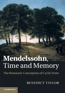 Couverture_Mendelssohn, Time And Memory