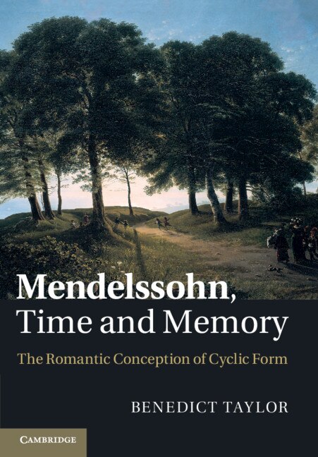 Couverture_Mendelssohn, Time And Memory