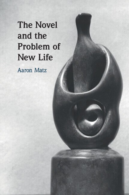 Front cover_The Novel and the Problem of New Life