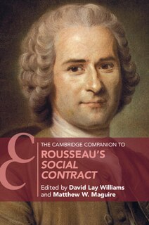 Front cover_The Cambridge Companion to Rousseau's Social Contract