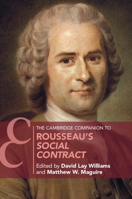 Front cover_The Cambridge Companion to Rousseau's Social Contract