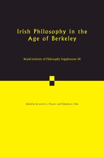 Front cover_Irish Philosophy In The Age Of Berkeley: Volume 88
