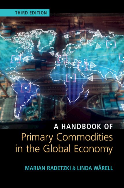Front cover_A Handbook Of Primary Commodities In The Global Economy