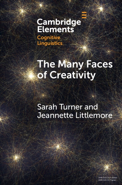 Front cover_The Many Faces of Creativity