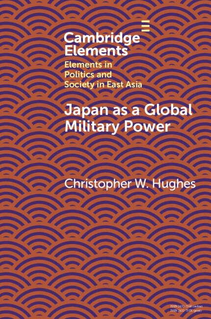 Front cover_Japan as a Global Military Power