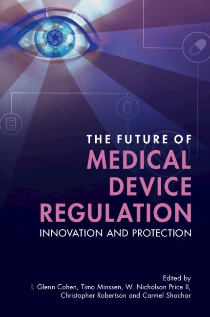 Front cover_The Future Of Medical Device Regulation