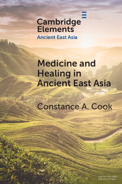 Couverture_Medicine and Healing in Ancient East Asia