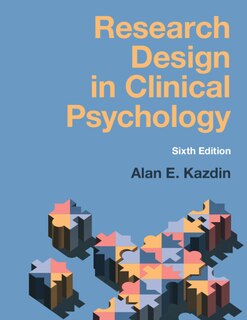 Front cover_Research Design in Clinical Psychology