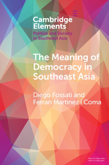 Front cover_The Meaning of Democracy in Southeast Asia