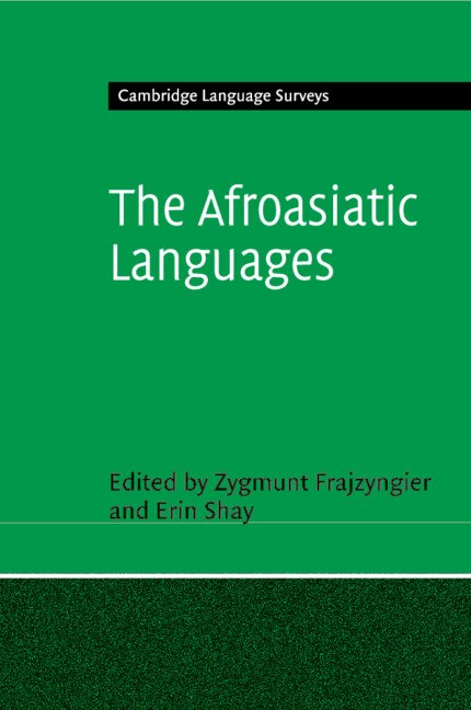 Front cover_The Afroasiatic Languages