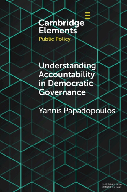 Front cover_Understanding Accountability in Democratic Governance