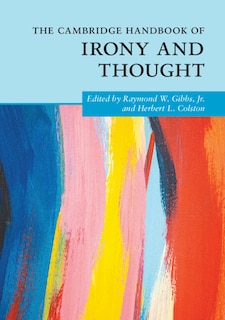 Front cover_The Cambridge Handbook of Irony and Thought